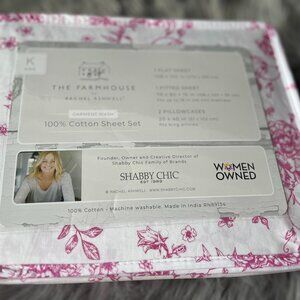 Rachel Ashwell Shabby Chic King Bed Sheet